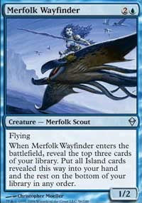 Merfolk Wayfinder [Zendikar] | Gaming Infinity