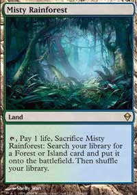 Misty Rainforest [Zendikar] | Gaming Infinity