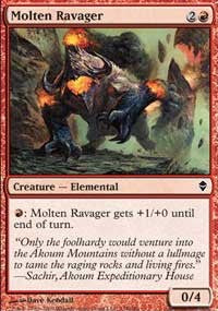 Molten Ravager [Zendikar] | Gaming Infinity