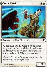 Ondu Cleric [Zendikar] | Gaming Infinity