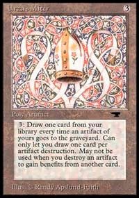 Urza's Miter [Antiquities] | Gaming Infinity