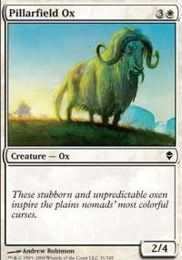 Pillarfield Ox [Zendikar] | Gaming Infinity