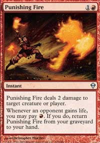 Punishing Fire [Zendikar] | Gaming Infinity