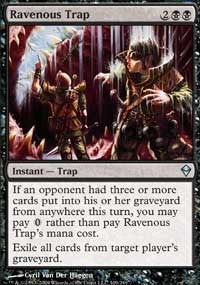 Ravenous Trap [Zendikar] | Gaming Infinity