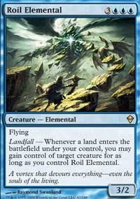 Roil Elemental [Zendikar] | Gaming Infinity