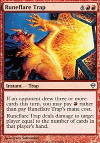 Runeflare Trap [Zendikar] | Gaming Infinity