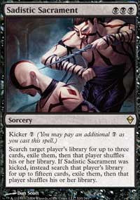 Sadistic Sacrament [Zendikar] | Gaming Infinity