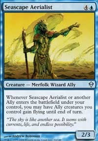 Seascape Aerialist [Zendikar] | Gaming Infinity