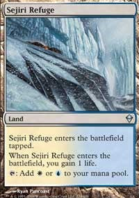 Sejiri Refuge [Zendikar] | Gaming Infinity