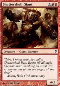 Shatterskull Giant [Zendikar] | Gaming Infinity