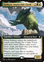 Yasharn, Implacable Earth (Extended Art) [Zendikar Rising] | Gaming Infinity