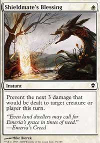 Shieldmate's Blessing [Zendikar] | Gaming Infinity