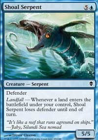 Shoal Serpent [Zendikar] | Gaming Infinity