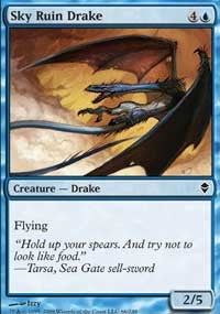 Sky Ruin Drake [Zendikar] | Gaming Infinity