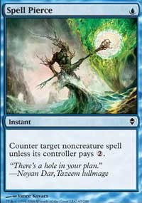 Spell Pierce [Zendikar] | Gaming Infinity