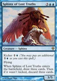 Sphinx of Lost Truths [Zendikar] | Gaming Infinity