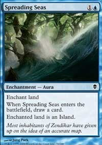 Spreading Seas [Zendikar] | Gaming Infinity