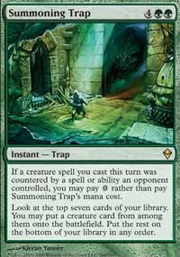 Summoning Trap [Zendikar] | Gaming Infinity