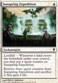 Sunspring Expedition [Zendikar] | Gaming Infinity