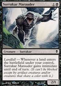 Surrakar Marauder [Zendikar] | Gaming Infinity