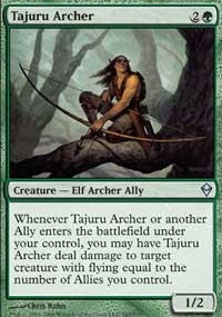 Tajuru Archer [Zendikar] | Gaming Infinity