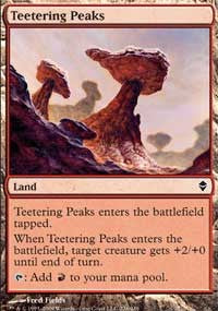 Teetering Peaks [Zendikar] | Gaming Infinity