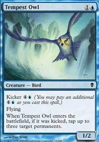 Tempest Owl [Zendikar] | Gaming Infinity