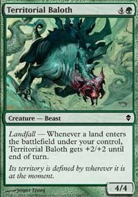 Territorial Baloth [Zendikar] | Gaming Infinity