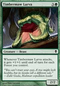 Timbermaw Larva [Zendikar] | Gaming Infinity