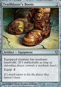 Trailblazer's Boots [Zendikar] | Gaming Infinity