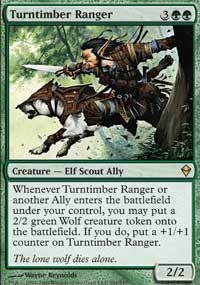 Turntimber Ranger [Zendikar] | Gaming Infinity