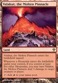 Valakut, the Molten Pinnacle [Zendikar] | Gaming Infinity