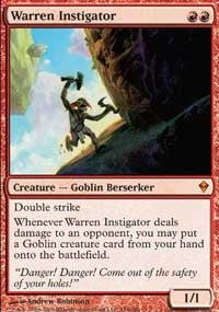 Warren Instigator [Zendikar] | Gaming Infinity