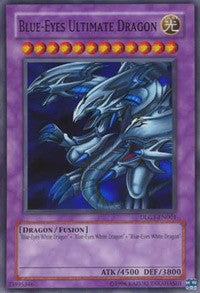 Blue-Eyes Ultimate Dragon [Dark Legends] [DLG1-EN001] | Gaming Infinity