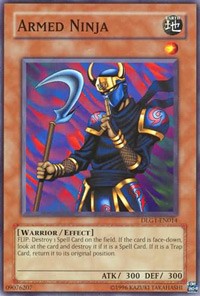 Armed Ninja [Dark Legends] [DLG1-EN014] | Gaming Infinity