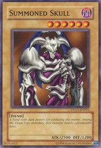Summoned Skull [Dark Legends] [DLG1-EN025] | Gaming Infinity