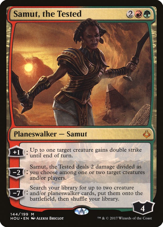 Samut, the Tested [Hour of Devastation] | Gaming Infinity