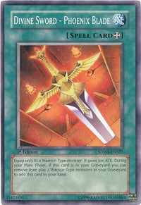 Divine Sword - Phoenix Blade [Structure Deck: Warriors' Strike] [SDWS-EN027] | Gaming Infinity