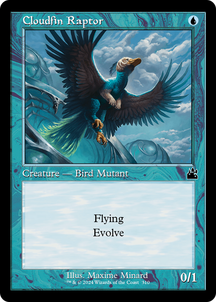 Cloudfin Raptor (Retro Frame) [Ravnica Remastered] | Gaming Infinity