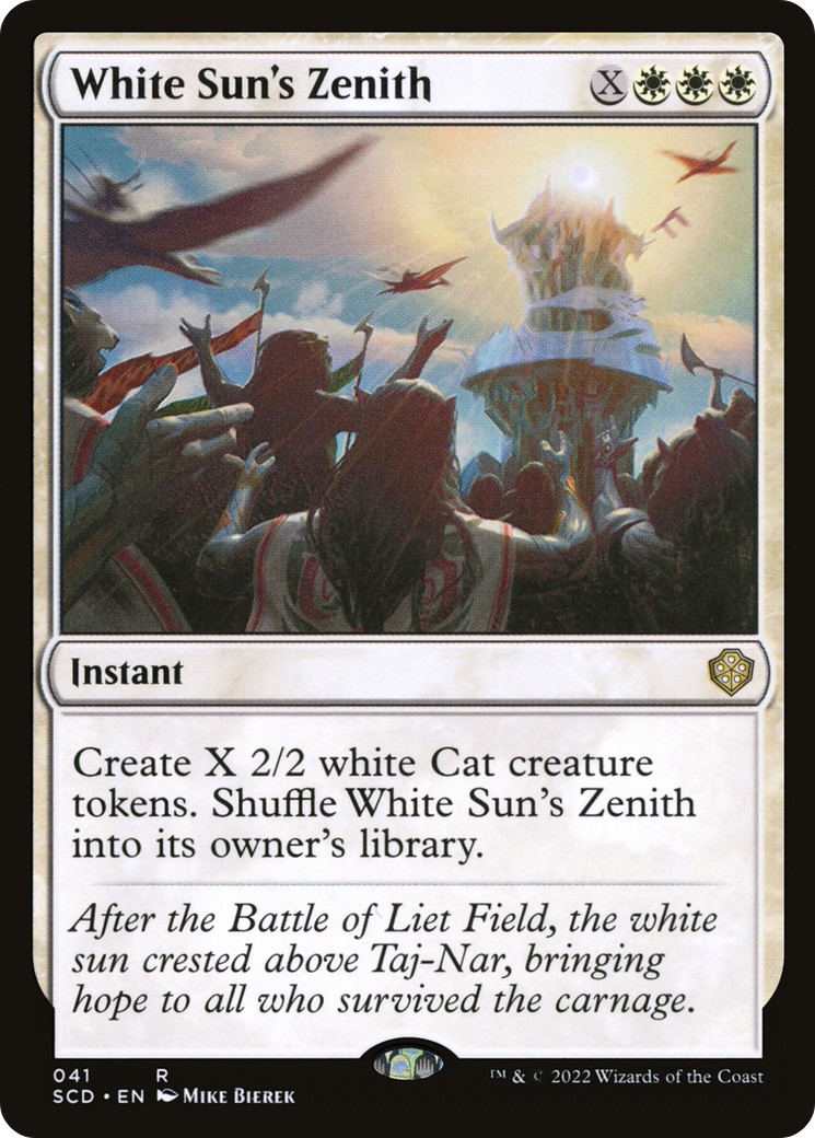 White Sun's Zenith [Starter Commander Decks] | Gaming Infinity