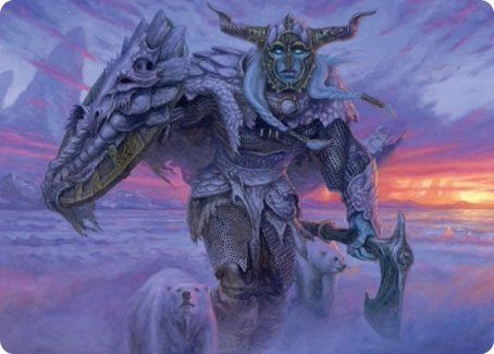 Frost Giant Art Card [Dungeons & Dragons: Adventures in the Forgotten Realms Art Series] | Gaming Infinity