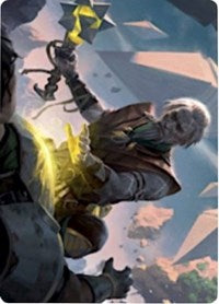 Expedition Healer Art Card [Zendikar Rising Art Series] | Gaming Infinity