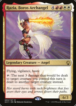 Razia, Boros Archangel [GRN Guild Kit] | Gaming Infinity