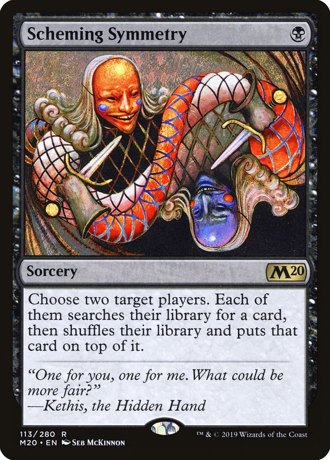 Scheming Symmetry [Core Set 2020] | Gaming Infinity