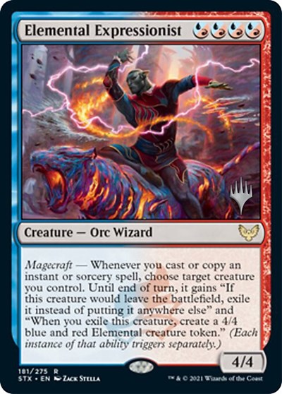 Elemental Expressionist (Promo Pack) [Strixhaven: School of Mages Promos] | Gaming Infinity