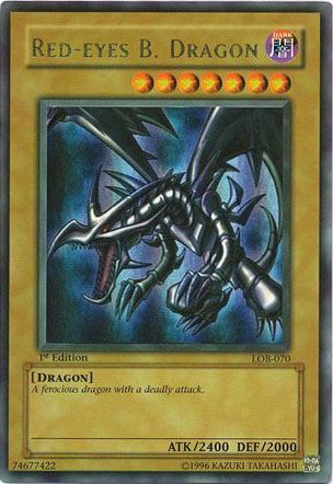 Red-Eyes B. Dragon [LOB-070] Ultra Rare | Gaming Infinity