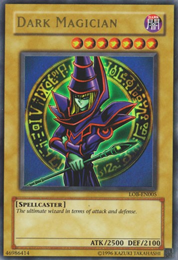 Dark Magician [LOB-EN005] Ultra Rare | Gaming Infinity