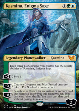 Kasmina, Enigma Sage (Extended) [Strixhaven: School of Mages] | Gaming Infinity