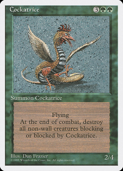 Cockatrice [Fourth Edition] | Gaming Infinity