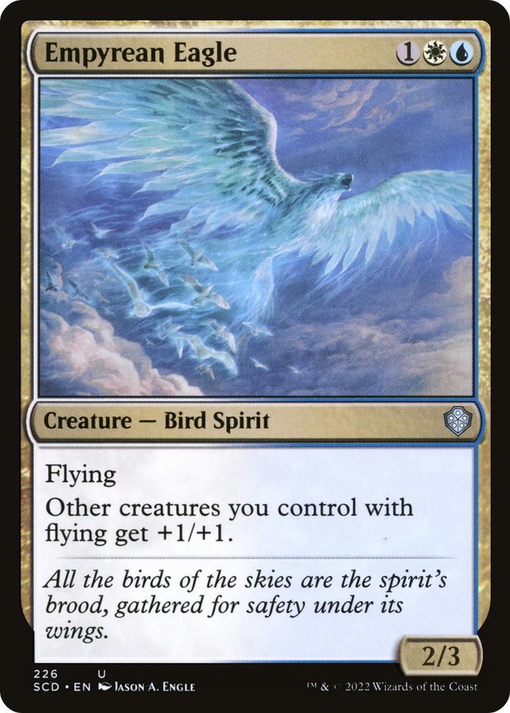 Empyrean Eagle [Starter Commander Decks] | Gaming Infinity